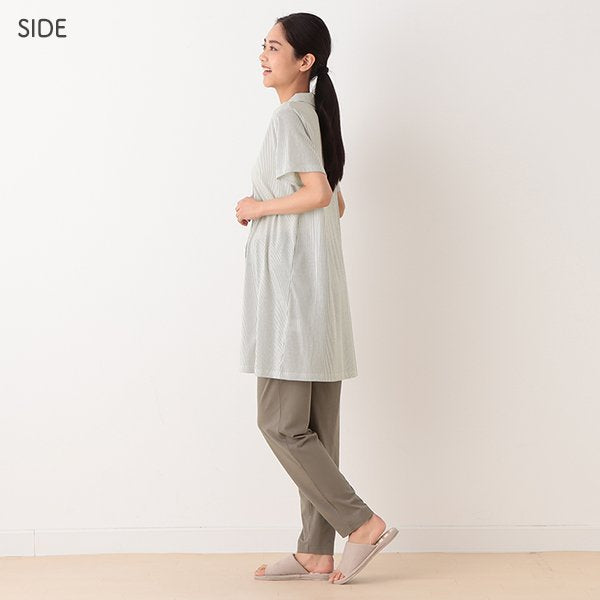 Maternity Stripe Pajamas