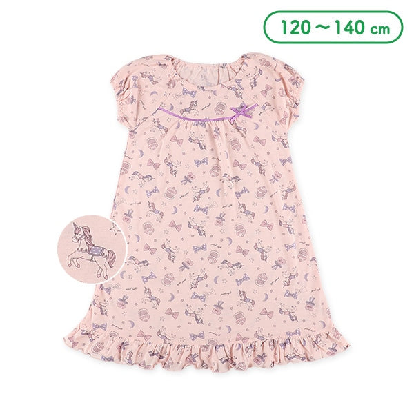 Unicon T-shirt and Pants Set One Piece for Midsummer