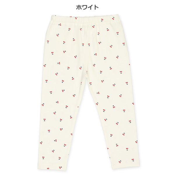 Cherry Print Leggings (Spring)