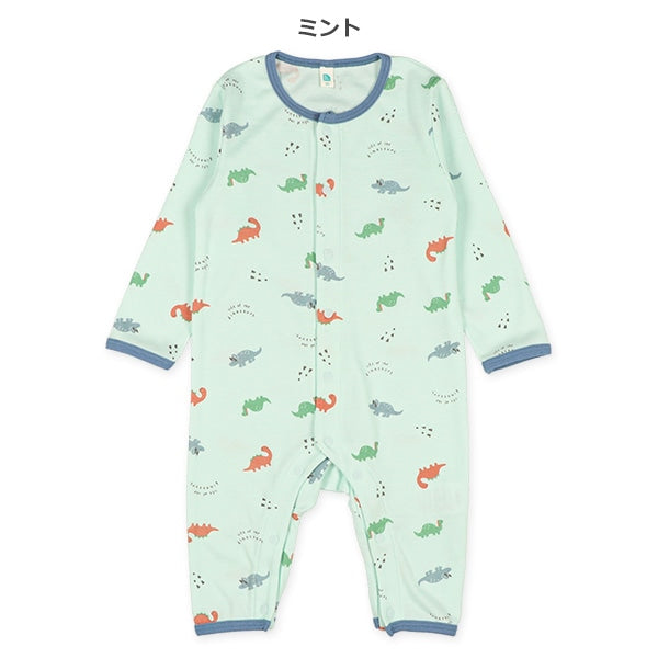 Dinosaur Prints Baby Romper (Winter, Spring, Autumn)