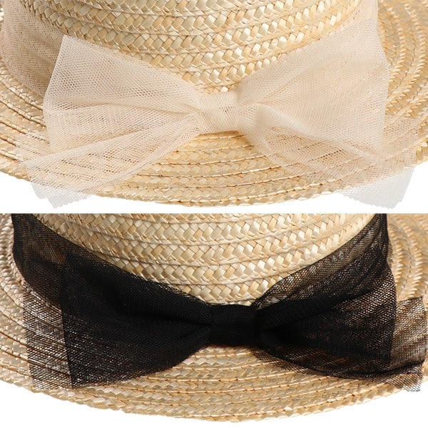 Ribboned Hat
