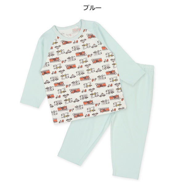 Fire Truck T-shirt and Pants Set