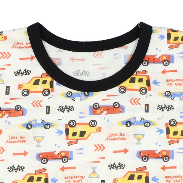 Short Sleeve T-shirt and Pants Set