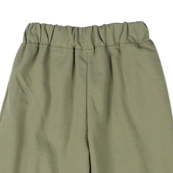 Contrast Hem Sweatpants (Spring)