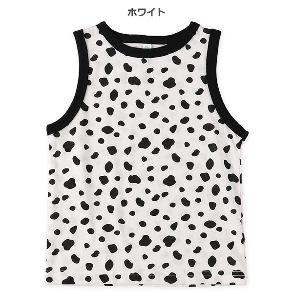 Dalmatian Sleeveless T-shirt
