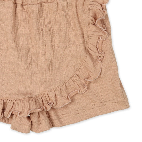 Frill Knit Shorts