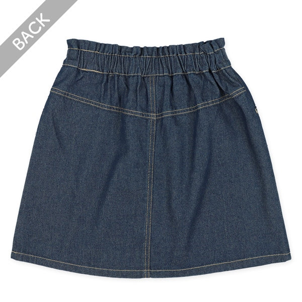 Denim Skirt (Winter, Spring, Autumn)