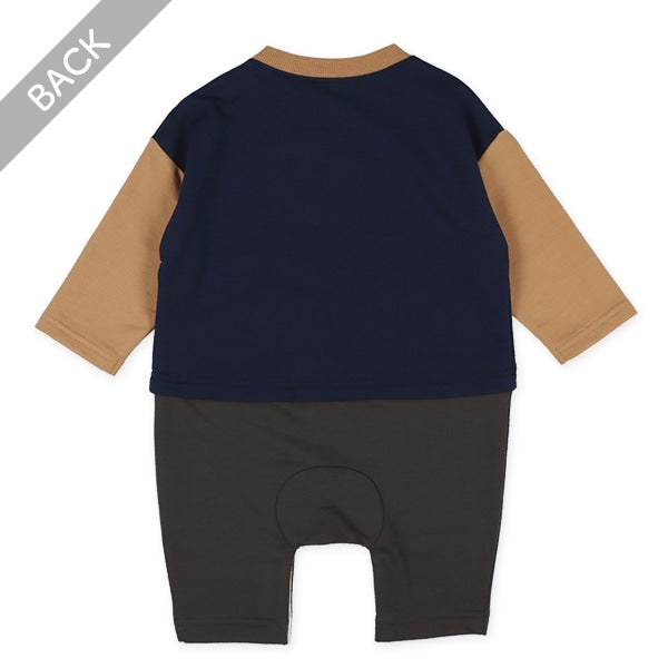 Bear Designed Baby Romper