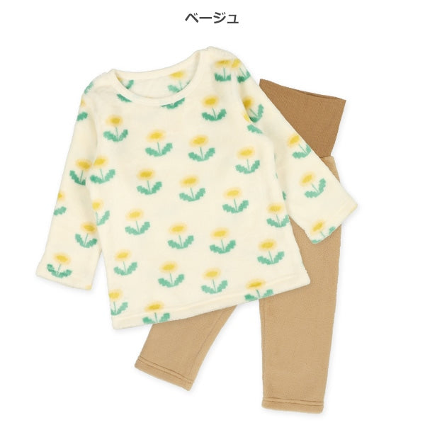 Fleece Pajamas for Baby Girls