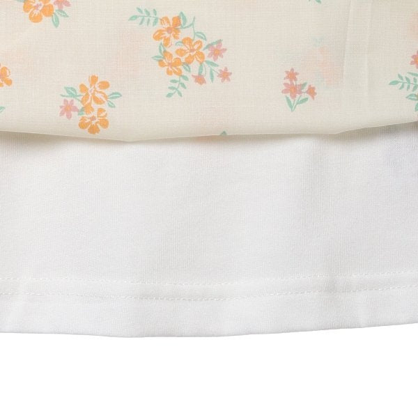 Layered Short Sleeve T-shirt