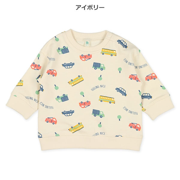 Cars Printed Sweatshirt (Winter, Spring, Autumn)
