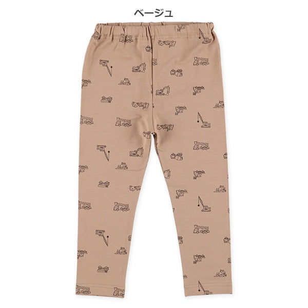 Vehicle Print Leggings (Winter, Spring, Autumn)