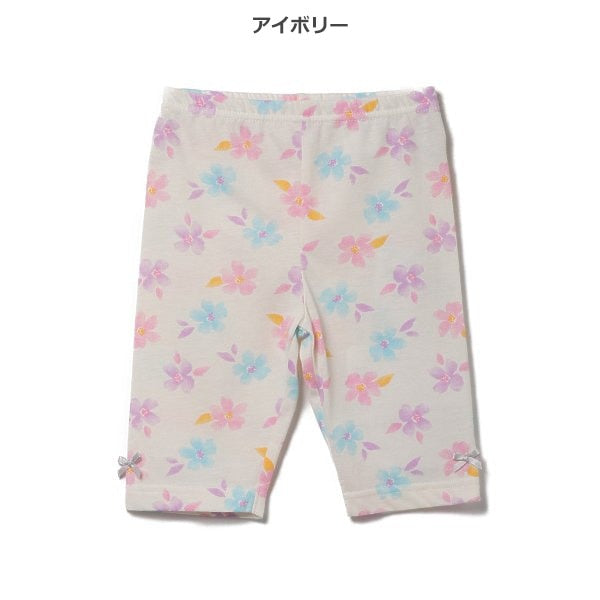 Floral Knit Shorts