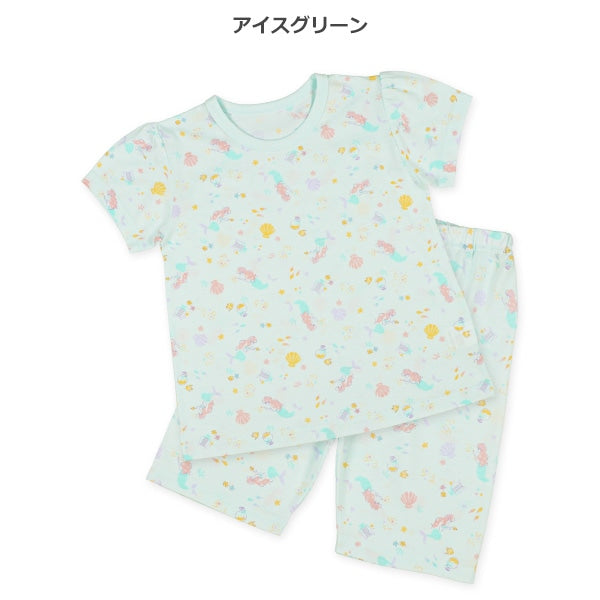 Mermaid Short Sleeve T-shirt and Pants Set
