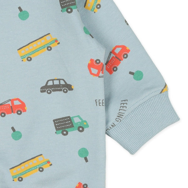Cars Printed Sweatshirt (Winter, Spring, Autumn)
