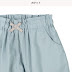 Plain Linen Culotte