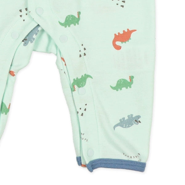 Dinosaur Prints Baby Romper (Winter, Spring, Autumn)