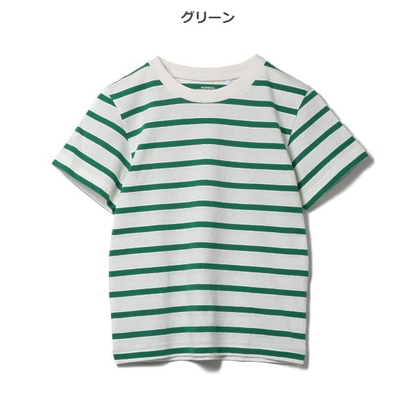 Stripe Short Sleeve T-shirt