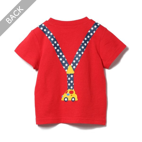 Suspenders Short Sleeve T-shirt