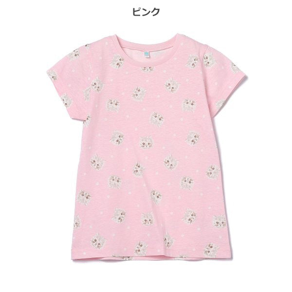 Cat Short Sleeve T-shirt