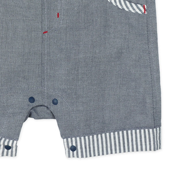 T-shirt and Overall Set