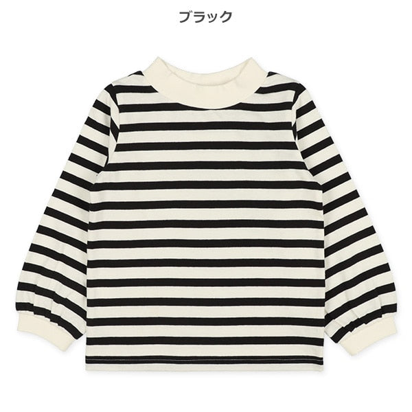Mock Neck T-shirt (Winter, Spring, Autumn)