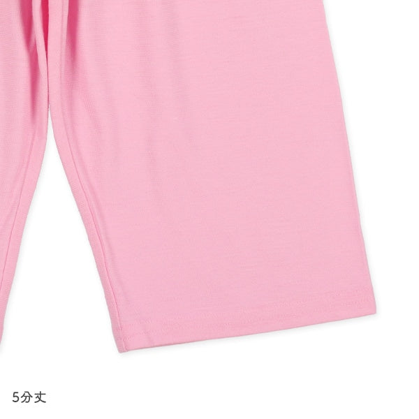 Strowberry Short Sleeve T-shirt and High Waist Pants Set
