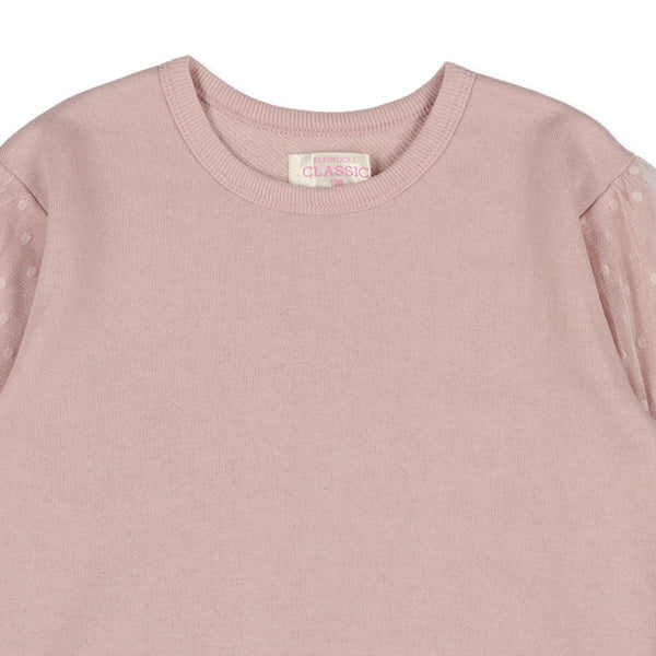 Tulle Sleeves Sweatshirt (Winter, Spring, Autumn)