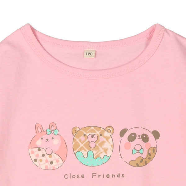 Sweet Animal Short Sleeve T-shirt