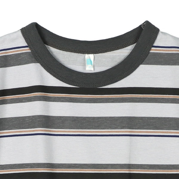 Stripe Short Sleeve T-shirt
