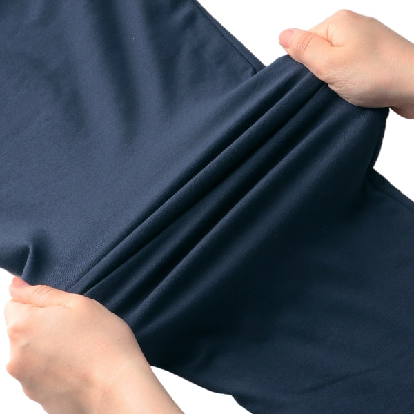 Stretch Jersey Solid Pajamas (Winter, Spring, Autumn)