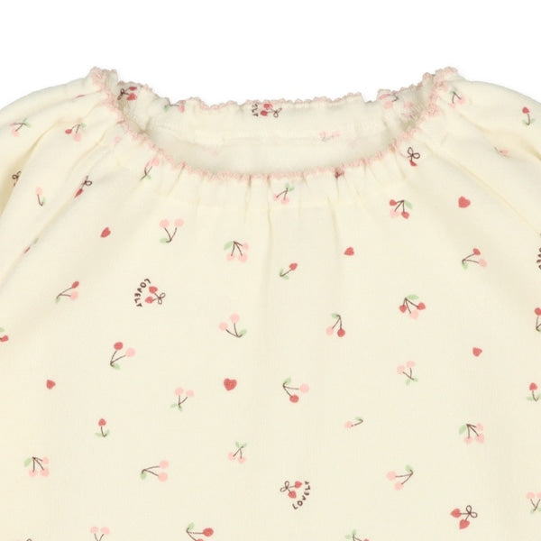 Brushed Lined Pajama Pants for Baby Girls