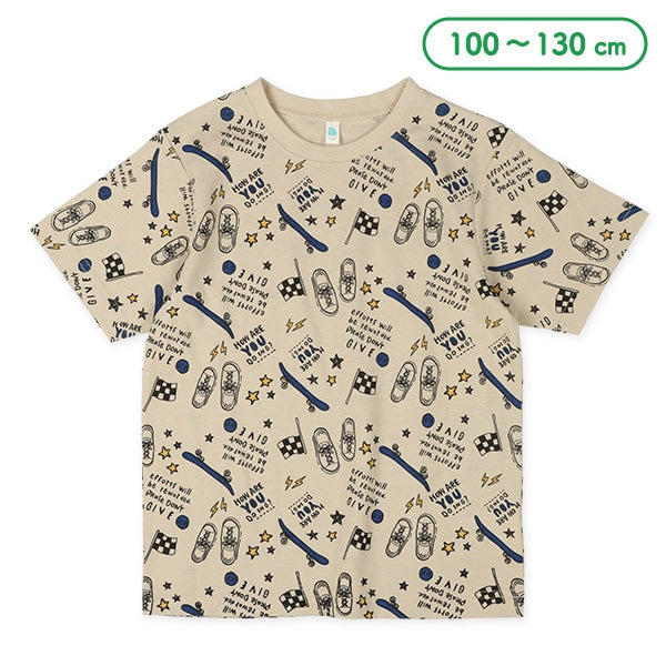 Skateboard Short Sleeve T-shirt