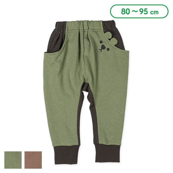 Sarouel Pants with Ear Pockets (Spring)