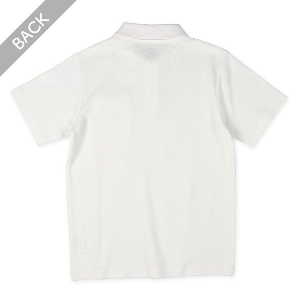 Short Sleeve School Polo Shirt