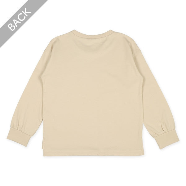 Small English Logo Long Sleeve Shirt (Winter, Spring, Autumn)