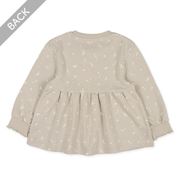 Moon and Star Prints Sweatshirt (Winter, Spring, Autumn)