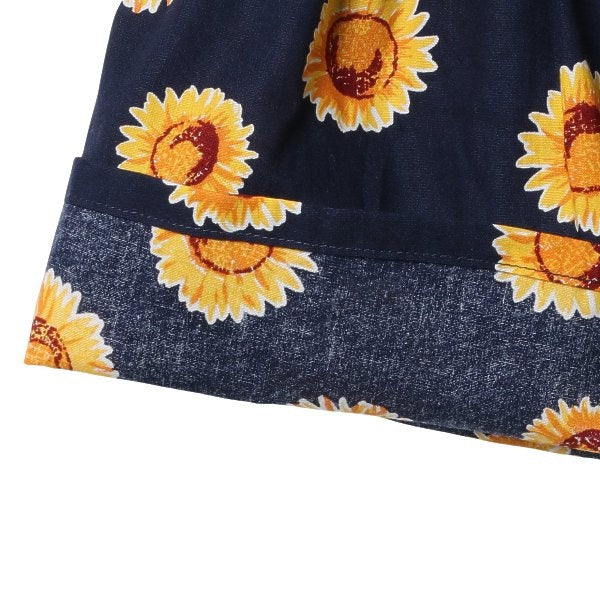 Sunflower Wide Pants (Skirt Like)
