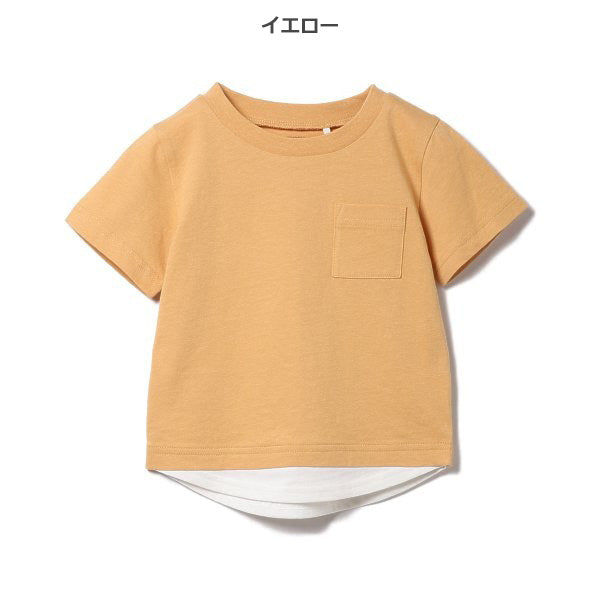 Layered Short Sleeve T-shirt