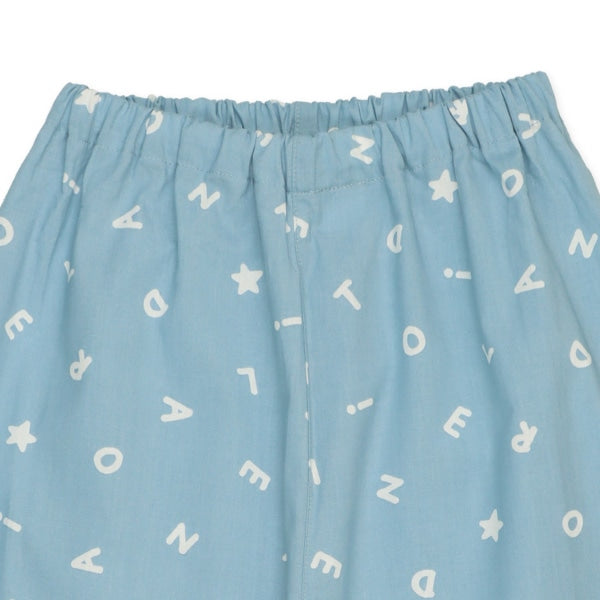 Short Sleeve T-shirt and Pants Set