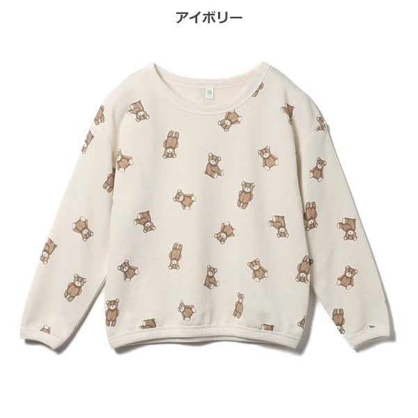 Bear Print T-Shirt (Winter, Spring, Autumn)