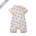 Honey Bee Short Sleeve Romper
