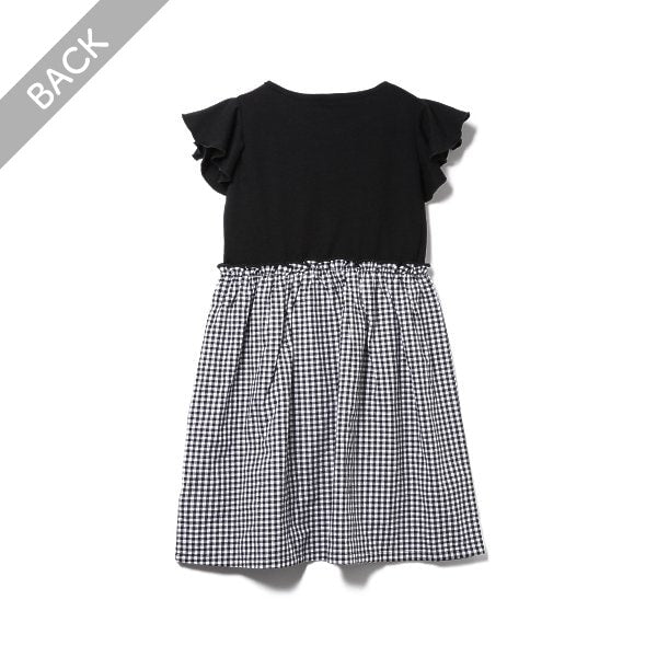 Checkered Sleeveless One Piece