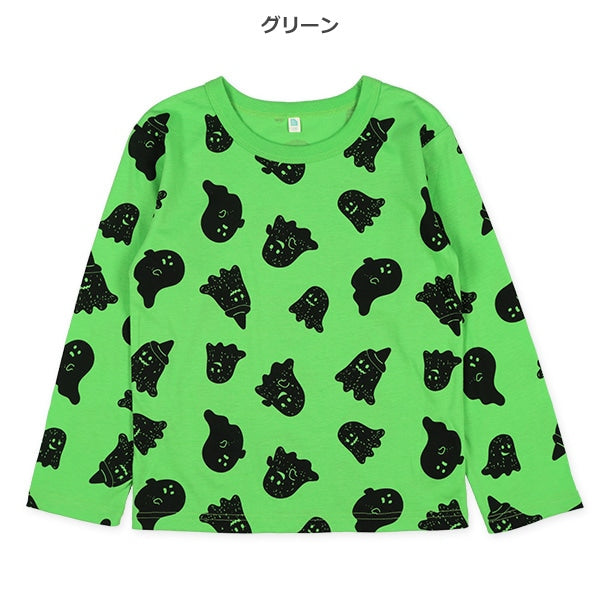 Cute Ghost Long Sleeve Shirt (Winter, Spring, Autumn)