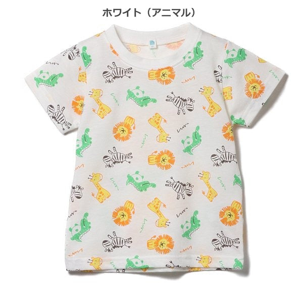 Animal Short Sleeve T-shirt