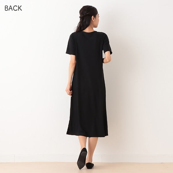 Short Sleeve Maternity One Piece