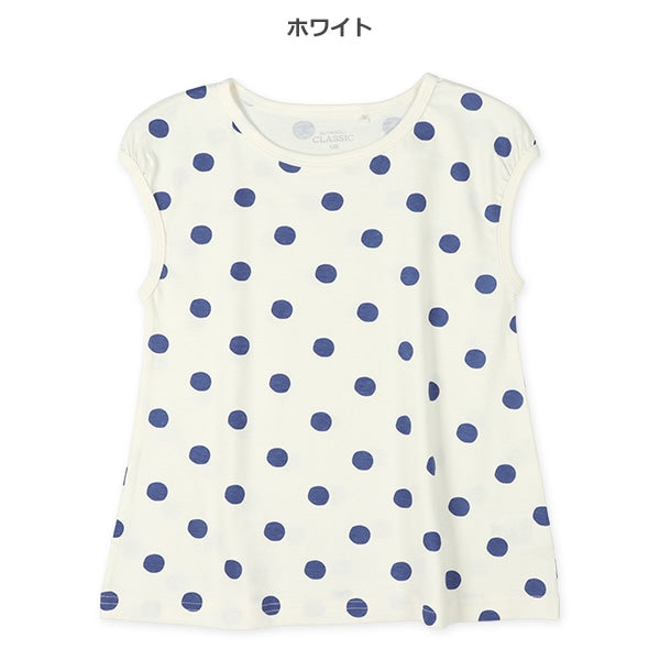 Sleeveless T-shirt