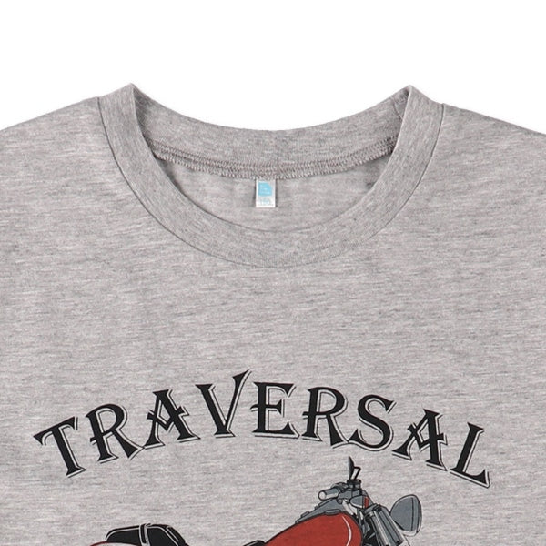 Motorcycle Short Sleeve T-shirt