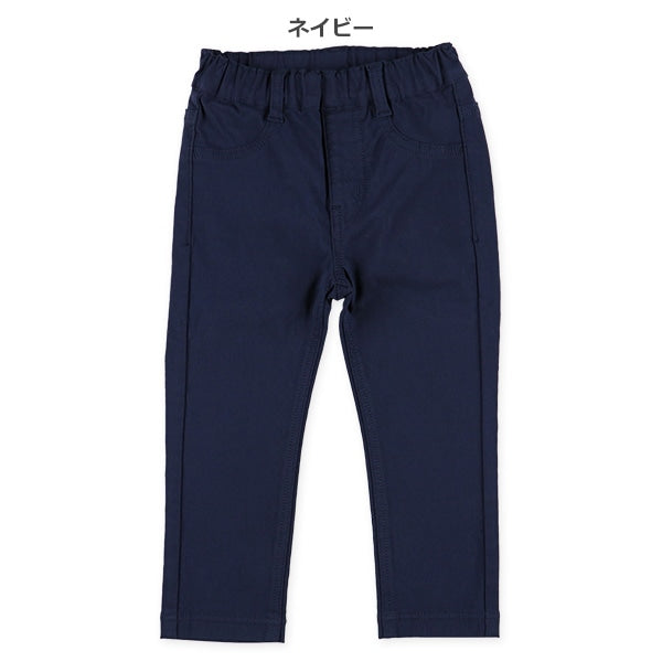 Twill Basic Stretch Pants (Winter, Spring, Autumn)