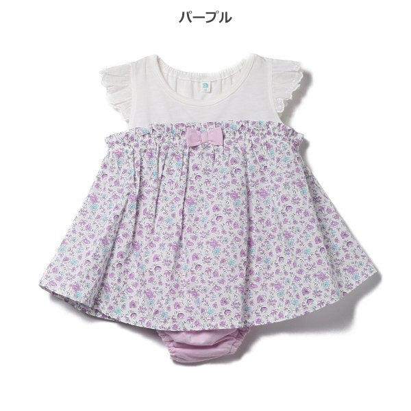 Floral Sleeveless Blouse and Shorts Set